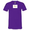 **Unisex Jersey Short-Sleeve V-Neck T-Shirt Thumbnail